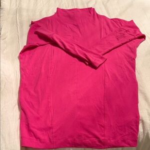 Anthropologie Pink Midi Dress